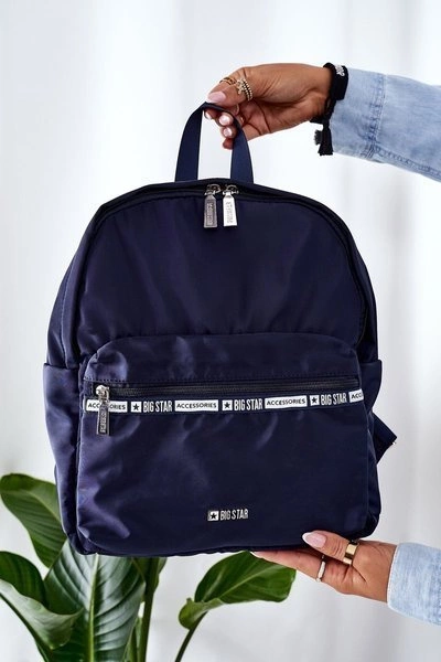 Damski Plecak Big Star II574043 Granatowy