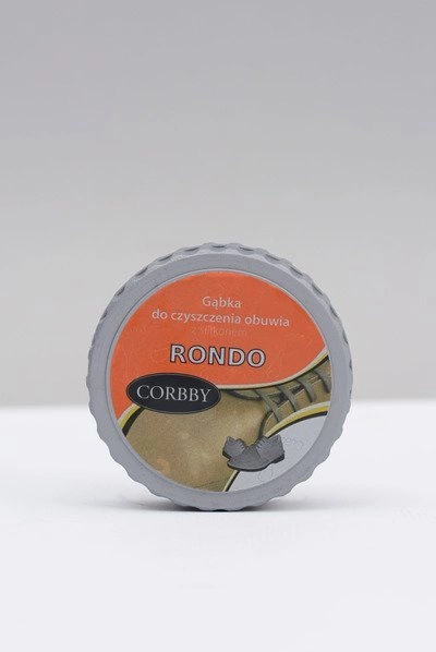 Corbby Czyścik Rondo Gąbka do Czyszczenia z Silikonem
