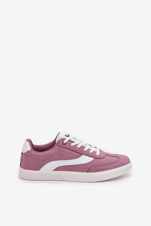 Sneakersy Damskie LEE LIAN WOMEN LOW 50251005.72G Fioletowe