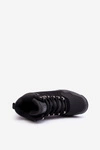 Damskie Ocieplane Buty Trekkingowe Czarne Big Star MM274481