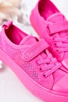 Dziecięce Trampki Z Siateczką BIG STAR HH374019 Fuksja
