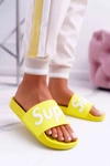 Damskie Klapki Żółte Super Losaria