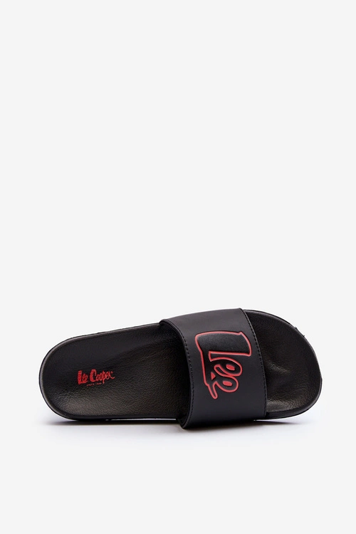Damskie Klapki Lee Cooper LCW-24-42-2483L Czarne