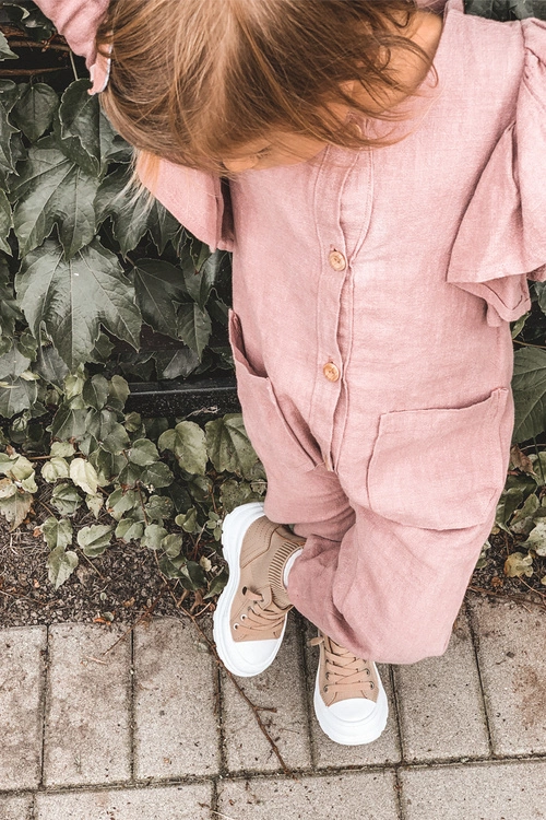 Dziecięce Trampki Beżowe Best Of Joy