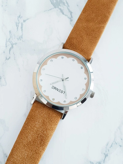 Damski Brązowy Zegarek Ernest Harmon