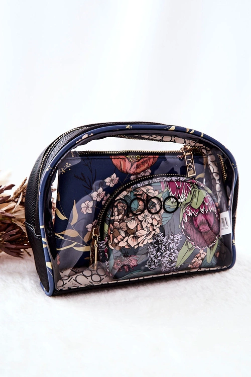 Mała Przezroczysta Kosmetyczka NOBO L0050-CM13 Mix