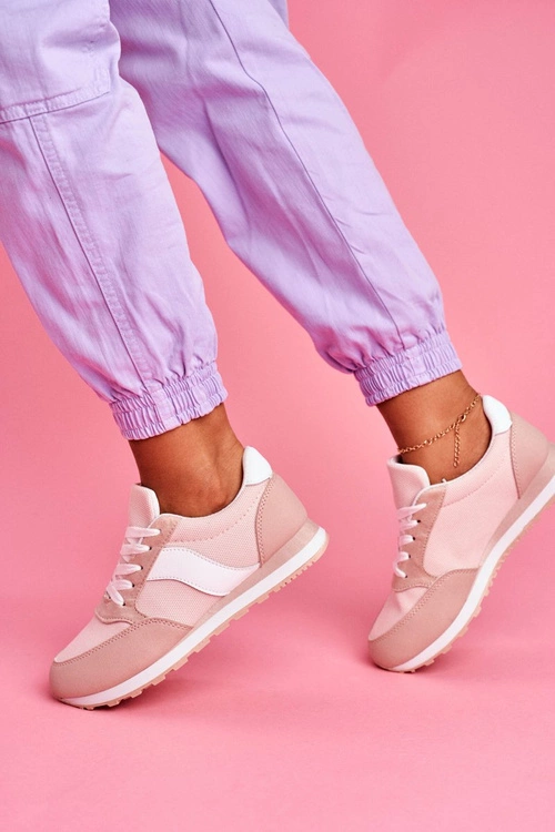 Sportowe Damskie Buty Różowe Determine