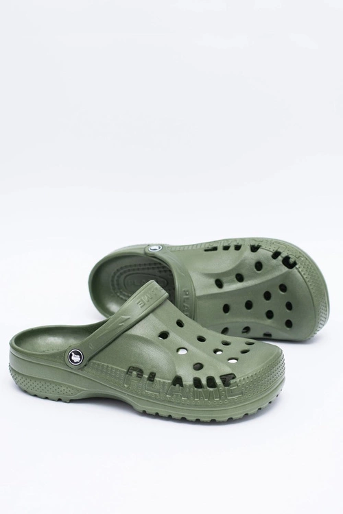 Męskie Klapki Na Basen Kroksy EVA Zielone