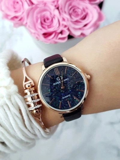 Damski Zegarek Giorgio & Dario Gralle Czarny Multicolor