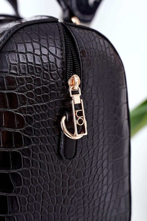 Torebka Kuferek Do Ręki NOBO L1440 Czarna