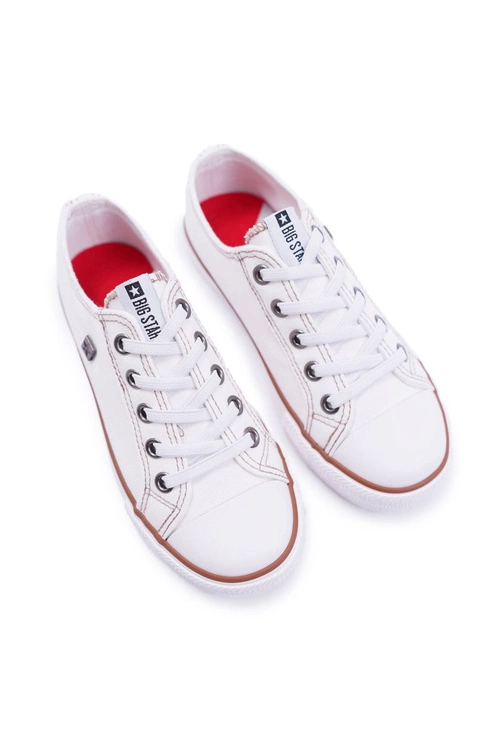 Dziecięce Trampki Big Star Białe DD374085