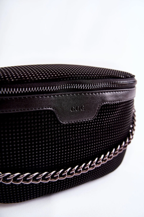 Modna Torebka Listonoszka GOE ZNJ029 Czarna