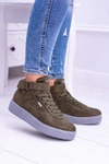 Big Star Sneakersy Trampki Khaki BB274648