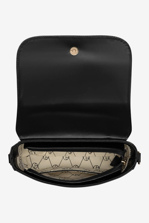 Torebka Damska Z Eko Skóry NOBO BAGP310-K020 Czarna