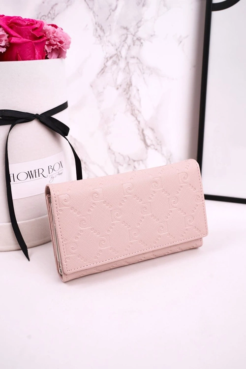 Portfel Damski PIERRE CARDIN PSP79 455 Różowy