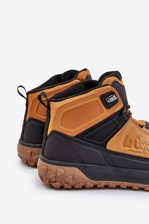 Ocieplane Męskie Buty Trekkingowe Lee Cooper LCJ-24-01-2938 Camel