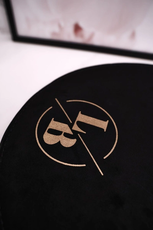 Okrągła Torebka Z Odpinanym Paskiem LAURA BIAGGI Czarna