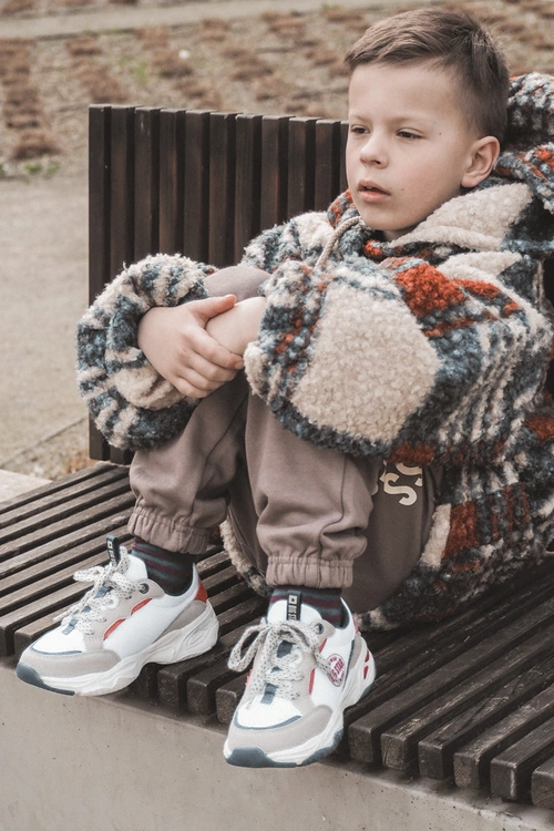 Dziecięce Buty Sportowe Memory Foam System Big Star JJ374269 Białe