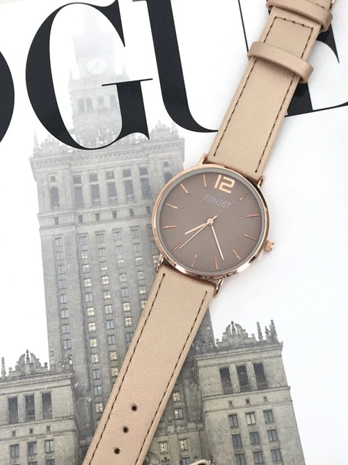 Damski Zegarek Ernest Fabien Złoty