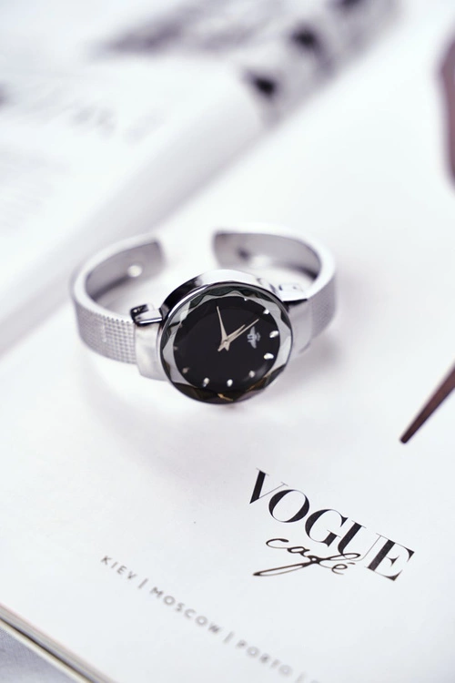 Damski Zegarek Michael John Czarno Srebrny Yonner