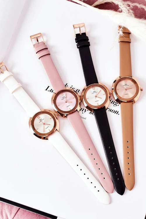 Zegarek Na Skórzanym Pasku Giorgio&Dario Camel