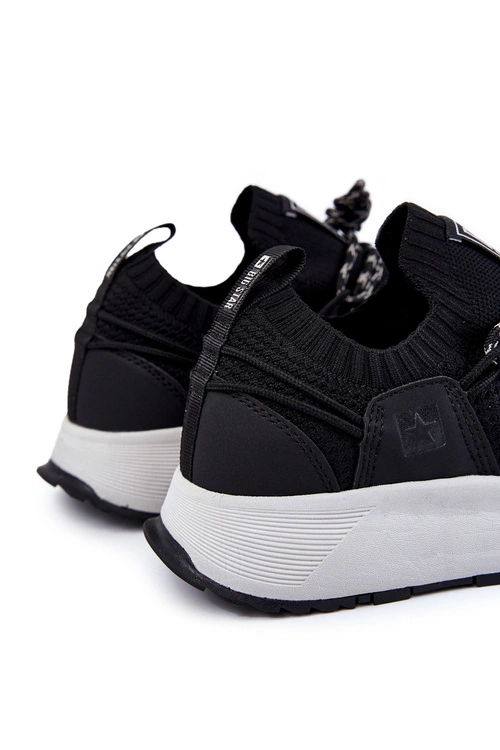 Męskie Buty Sportowe Big Star KK174015 Czarne