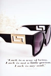 Damskie Modne Okulary Przeciwsłoneczne V120045 Czarno-Złote