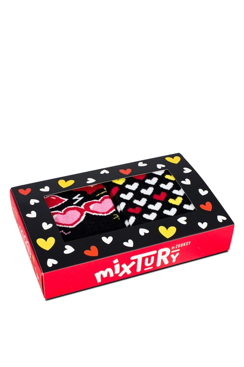 Zestaw Skarpetek Zooksy mixTURY Miłosne Dla Dzieci