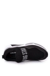 Męskie Sportowe Buty Slip-On Memory Foam Big Star HH174148 Czarne