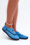 Buty Do Wody Damskie Niebieskie Big Star NN274A802