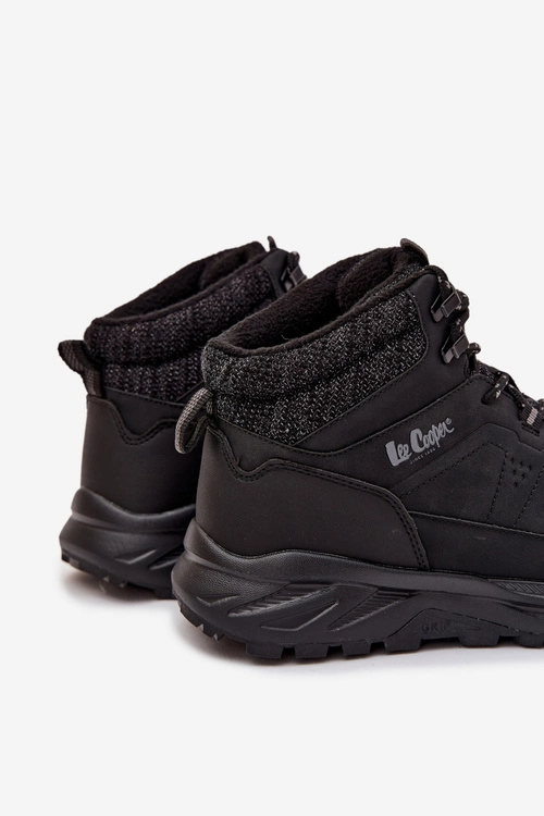 Buty Trekkingowe Męskie Ocieplane Lee Cooper LCJ-25-01-3723M Czarne