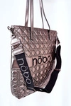 Torebka Shopper NOBO L0820 Srebrna