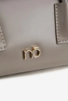 Mała Torebka Kuferek NOBO BAG5800-M19 Szara