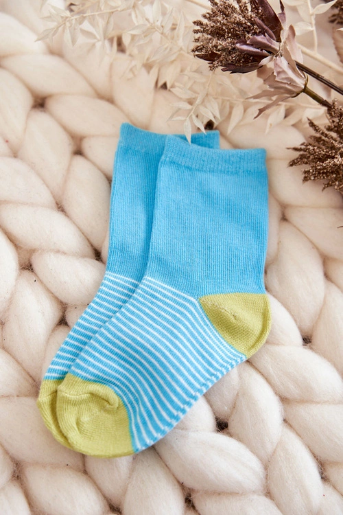 Dziecięce Skarpety Bawełniane We Wzory 5-Pak Multikolor