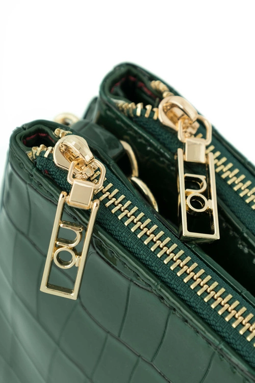 Torebka Listonoszka NOBO L3580-C008 Zielona