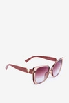 Damskie Okulary Przeciwsłoneczne Brudny Róż