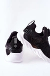 Dziecięce Sportowe Buty Z Pokrętłem ABCKIDS Czarne