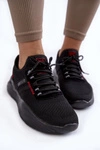 Damskie Sneakersy Memory Foam System Big Star KK274345 Czarne