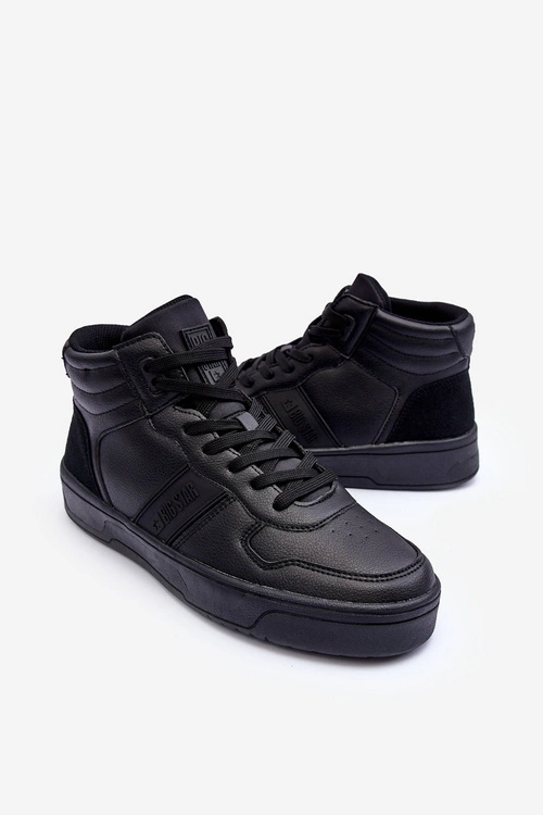 Buty Sportowe Męskie Memory Foam Big Star KK174135 906 Czarne