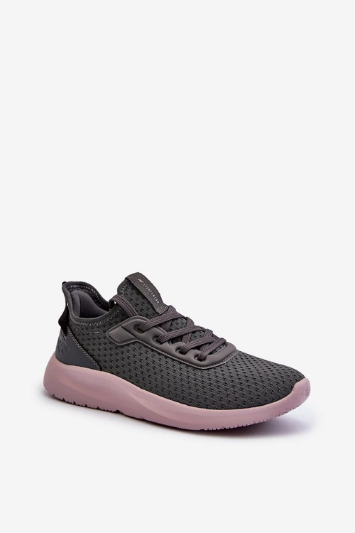 Buty Sportowe Sneakersy Damskie 4F 4FRSS24FLOWF055 Ciemnoszare