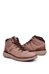 Męskie Trzewiki Skórzane Trekkingi Big Star Brązowe GG174492
