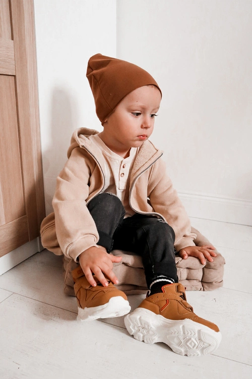 Dziecięce Buty Trekkingowe Big Star II374094 Camel