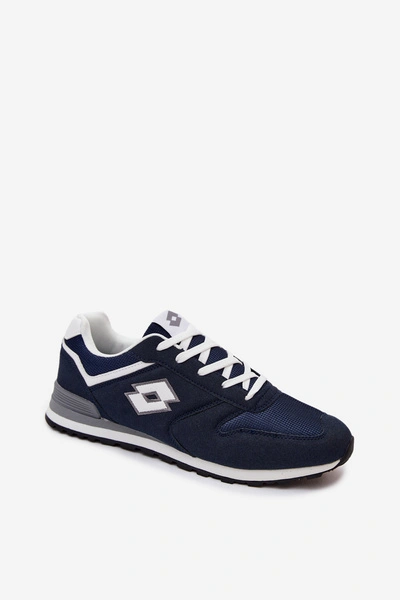 Sneakersy Męskie LOTTO 2401850U EPICAM Granatowe