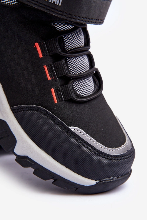 Trapery Dziecięce Memory Foam Czarne Big Star KK374121