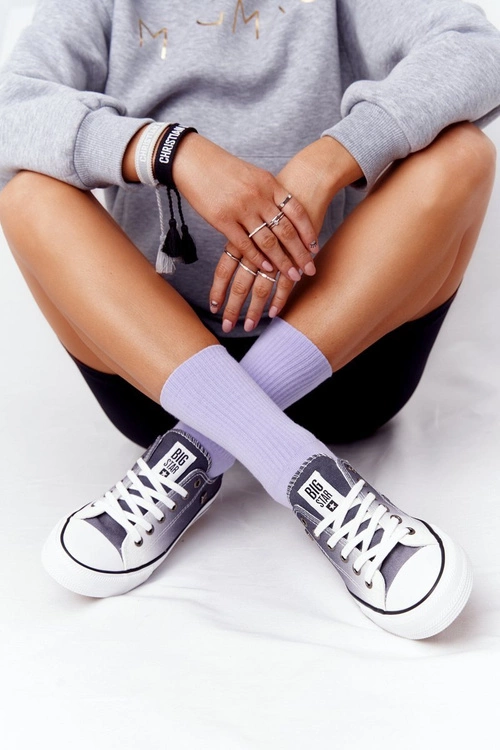 Damskie Trampki BIG STAR HH274128 Ombre Czarne