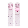 Damskie Skarpetki SOXO "All you need is Love"