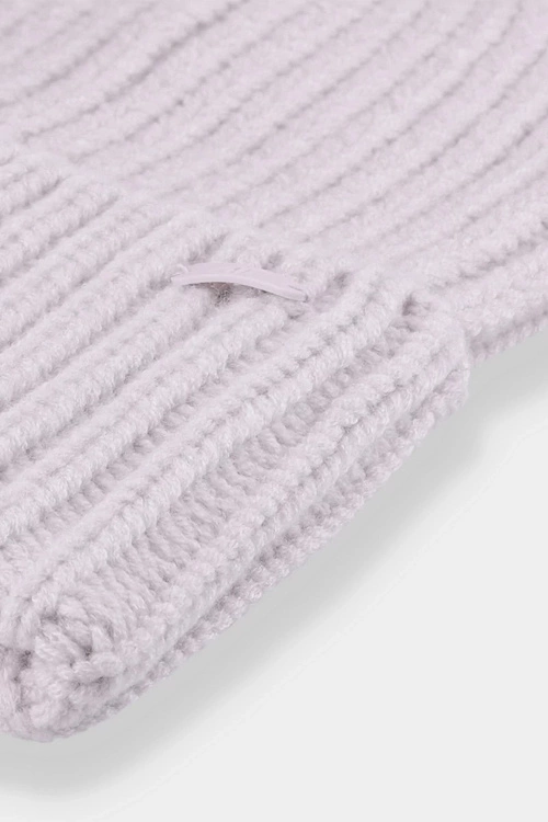 Czapka Zimowa 4F Z Dodatkiem Materiałów Z Recyklingu 4FAW23ACAPF294-52S Fioletowa