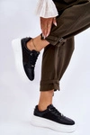 Damskie Klasyczne Buty Sportowe GOE LL2N4061 Czarne