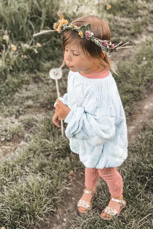 Dziecięce Sandały Z Wężowym Wzorem Złote Baxlee