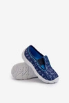 Buty Kapcie Dziecięce Befado Wsuwane 975X182 Granatowe
